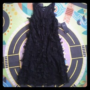 NWT Karen Kane sz S black lace dress